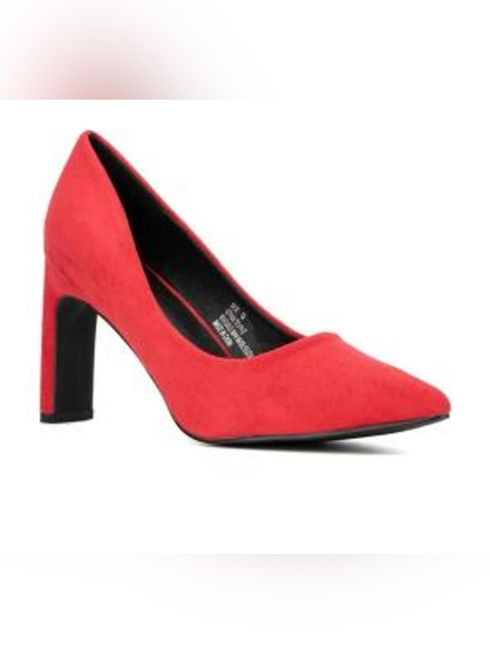 New York & Company Crimson Red Luisa Pumps - Size 6